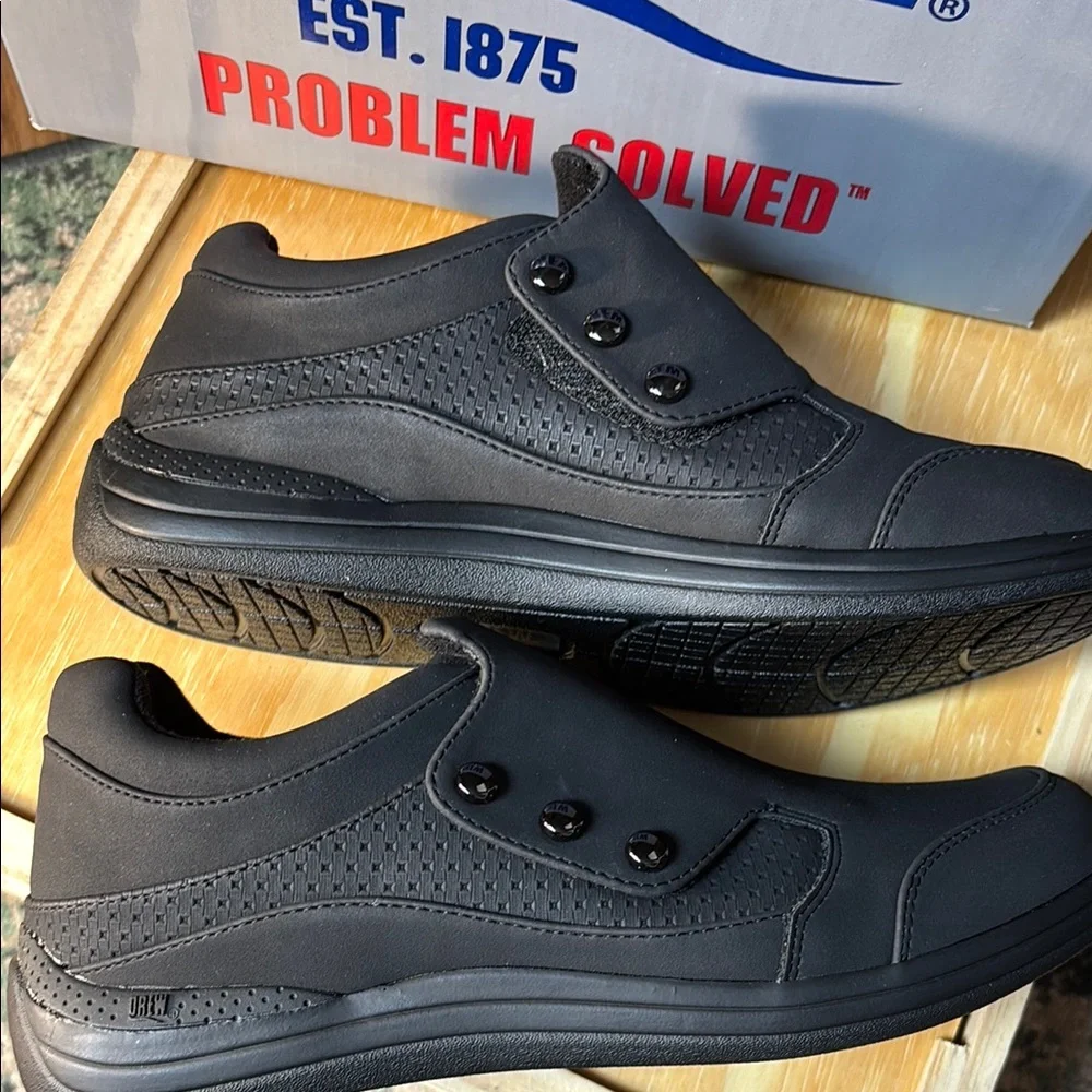 Bouquet by DREW Black Loafers Slip-On Comfort Shoes medium width  NEW - Picture 2 of 12